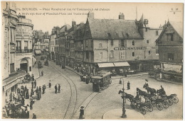 La Société Generale à Bourges Place Planchat Tram Les Dames De France - Banche