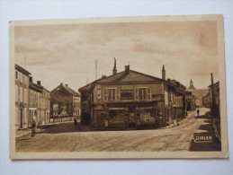 La Place De La Liberté ,1953 - Doulevant-le-Château