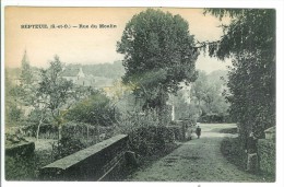 SEPTEUIL - Rue Du Moulin - Septeuil