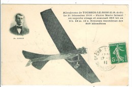 TOUSSUS LE NOBLE - Aérodrome -  31 Décembre 1910 - Pierre Marie - Toussus Le Noble