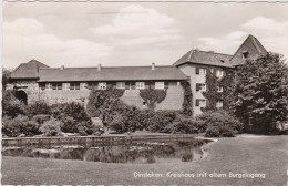 ALLEMAGNE DEUTSCHLAND   DINSLAKEN Kreishaus Mit Altem Burgeingang - Dinslaken