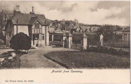 ARUNDEL FROM CEMETERY - Arundel