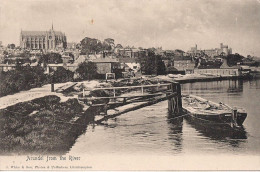 ARUNDEL FROM THE RIVER - Arundel