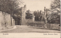 ARUNDEL CASTLE ENTRANCE GATES - Arundel