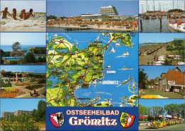 Grömitz - Mehrbildkarte 22 - Groemitz