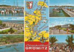 Grömitz - Mehrbildkarte 6 - Groemitz