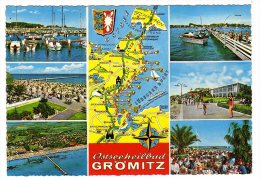 Delcampe - Grömitz - Mehrbildkarte 7 - Grömitz