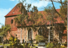 Grömitz - Sankt Nicolaikirche Südansicht - Groemitz