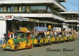 Grömitz - Strand Eisenbahn Rasender Benno - Groemitz