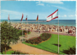 Grömitz - Strandpartie Mit Seebrücke - Grömitz