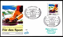 Germany Leverkusen 1995 For Sport Olympic Games Lillehammer - Paralympics 1994 CENTOLYMBRIA '96 - Invierno 1994: Lillehammer