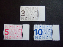 NETHERLANDS 2013  OFFSET PRINT   MNH **  (050908-018) - Unused Stamps