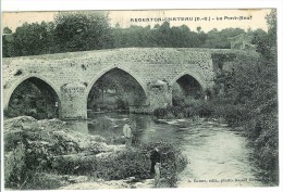 ARGENTON CHATEAU - Le Pont Neuf - Argenton Chateau