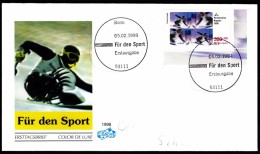 Germany Bonn 1998 Olympic Games Nagano - Paralympics Alpine Skiing - Winter 1998: Nagano