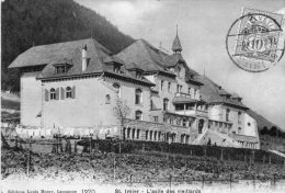 V1557 Cpa Suisse - St Imier - L'Asile Des Vieillards - Saint-Imier 