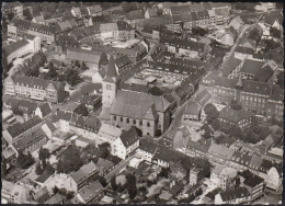 D-46284 Dorsten - Altstadt - Luftbild - Air View - Aerial View (60er Jahre) - Dorsten