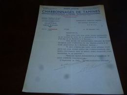 LS1FF3 Société Anonyme Des Charbonnages De Tamines Charbons 1943 - 1900 – 1949