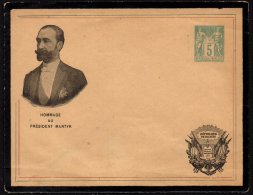 FRANCE - Deuil Du Président Carnot TB - Standard Covers & Stamped On Demand (before 1995)