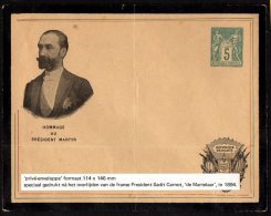 FRANCE - Deuil Du Président Carnot TB - Standard Covers & Stamped On Demand (before 1995)