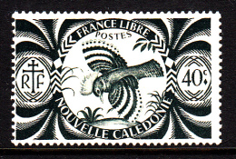 New Caledonia MH Scott #256 40c Kagu (bird) - Nuevos