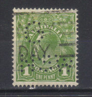 PGL  SERVICE     N° 118 Perforé "G  N S W " - Used Stamps