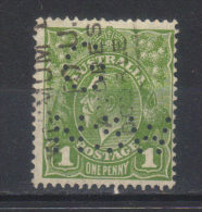 PGL  SERVICE     N° 118 Perforé "G  N S W " - Used Stamps