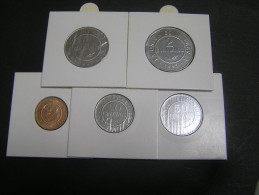 BOLIVIA 1995 Set Of 5 Coins A/UNC; - Bolivia