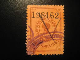 LIVERPOOL ? Shillings Revenue Fiscal Tax Postage Due Official England UK GB - Revenue Stamps