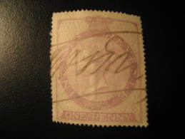 Inland Revenue One Penny Revenue Fiscal Tax Postage Due Official England UK GB - Fiscale Zegels