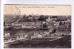 38 St JEAN De BOURNAY Vue D'ensemble CPA 1911 - Saint-Jean-de-Bournay