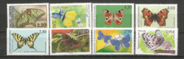 Les Papillons En ANDORRE,  8 Timbres Neufs ** - Sonstige & Ohne Zuordnung