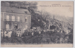 LOUVROIL Nord Pélerinage à La Grotte N.D. De Lourdes - Louvroil