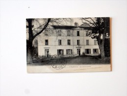 Carte Postale Ancienne : ELANCOURT : L'Orphelinat, La Communauté, En 1913 - Elancourt