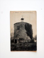 Carte Postale Ancienne : BOBIGNY : Ancien Moulin De La Folie Henri IV, En 1913 - Bobigny