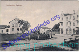 Nordseebad DUHNEN Bei Cuxhaven Er Straße Hotel Fernblick Heute Christiansen 1.9.1914 Gelaufen - Cuxhaven