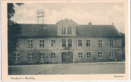 FRIEDLAND Mecklenburg Strelitz Gymnasium TOP-Erhaltung Ungelaufen - Neubrandenburg