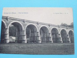 Pont De DolhainBarrage De La Gileppe ( Lagaert ) Anno 1908 ( Zie Foto Voor Details ) !! - Jalhay