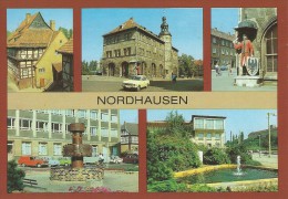 Nordhausen Views.  Germany.  # 04792 - Nordhausen