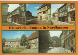 Nordhausen  Historiche Bauten   Germany.  # 04901 - Nordhausen
