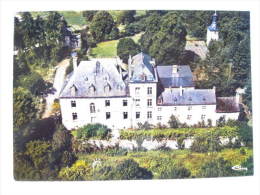 CARTE POSTALE DE GERPINNES 2 CHATEAU D' EN HAUT HOTEL DE VILLE - Gerpinnes