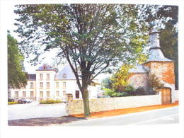 CARTE POSTALE DE GERPINNES 3 CHATEAU D' EN HAUT HOTEL DE VILLE - Gerpinnes