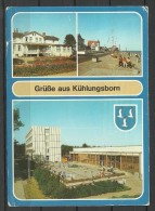 DDR 1986 Ansichtskarte Ostseebad KÜHLUNGSBORN (Kr. Bad Doberan) Gesendet - Kuehlungsborn