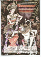 Culture Balinese: Hanoman & Sita, Belle Carte Postale Neuve Non Circulée De BALI - Asia