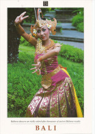 Danse Balinese: ,  Belle Carte Postale Neuve Non Circulée De BALI - Asie