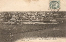 Cpa  Plancoet Vue Prise De La Janiere - Plancoët