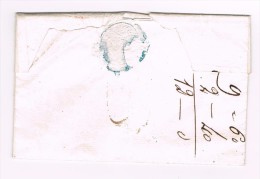 D28 LA BAZOCHE-GOUET. LETTRE MANUSCRITE 04 AVRIL 1819. - Manuscrits
