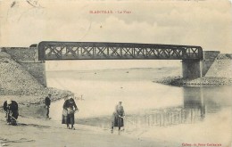 BLAINVILLE - Pont , Pêcheuses De Crevettes. - Blainville Sur Mer