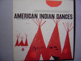 Vinyle---American Indian Dances (LP) - Chants Gospels Et Religieux