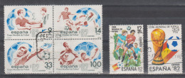 ESPAGNE SPORTS FOOT #226# - Used Stamps