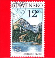 SLOVACCHIA - Usato - 1996 - Splendori Della Nazione - Lago Di Strbské - 12 - Usados